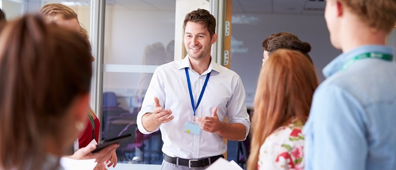 Changing attitudes of students to time with staff