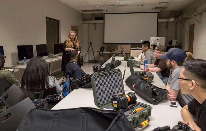 Faculty Adopt Using Connect2 for Easier Equipment Lending