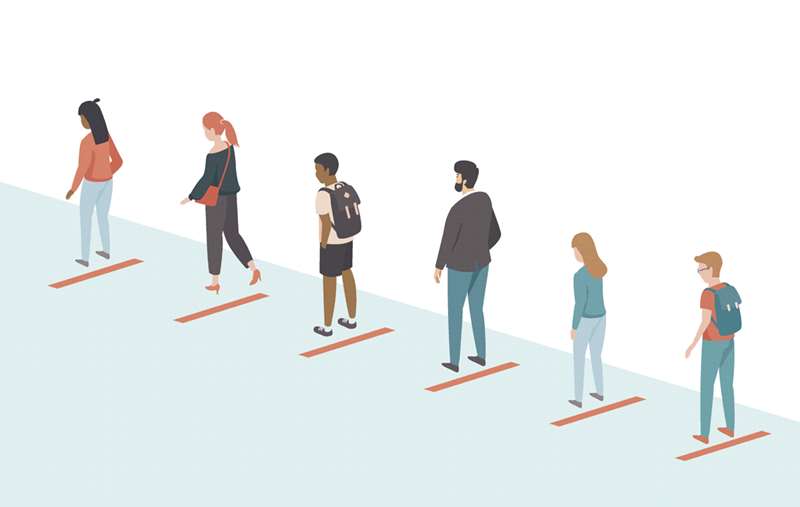 Supporting Covid-safe Environments in Higher Education
