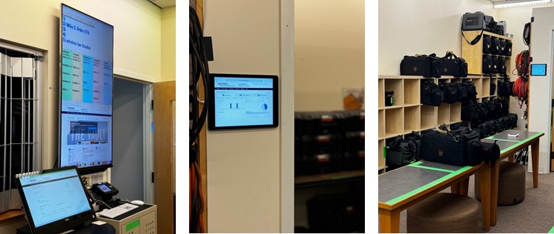 Equipment checkout with Connect2 at Quinnipiac University