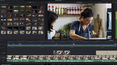 DaVinci Resolve from Blackmagic Design