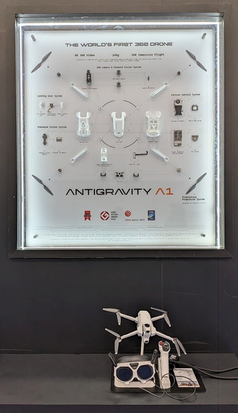 Antigravity A1 – The World’s First 360° Drone