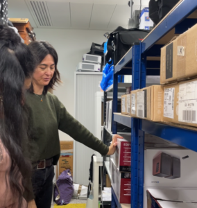 Equipment room tour, Royal College of Art